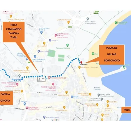 Casa Camila En Portonovo 公寓 *