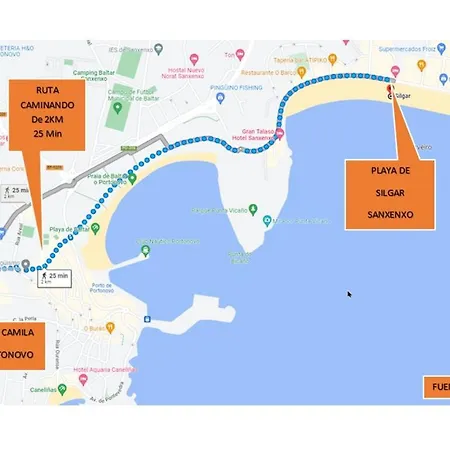 Casa Camila En Portonovo * Sanxenxo