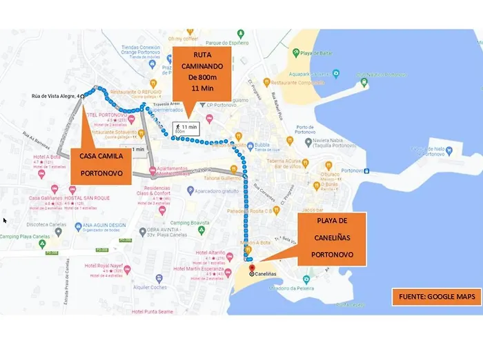 Casa Camila En Portonovo * Sanxenxo