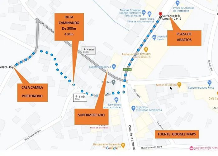 公寓 Casa Camila En Portonovo 桑亨霍