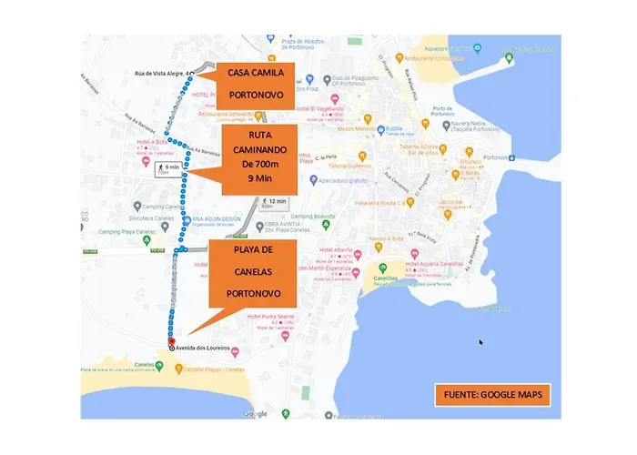 公寓 Casa Camila En Portonovo 桑亨霍