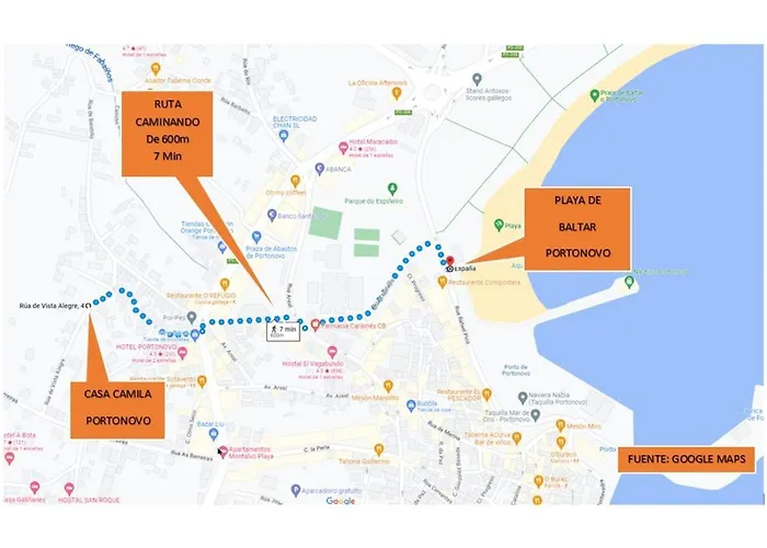 Casa Camila En Portonovo Appartement *