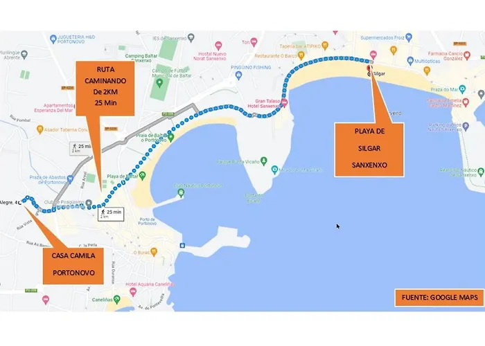 Casa Camila En Portonovo * 桑亨霍