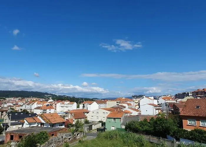 公寓 Casa Camila En Portonovo 桑亨霍